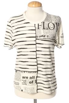 Camiseta L Desigual, foto 1 de 2