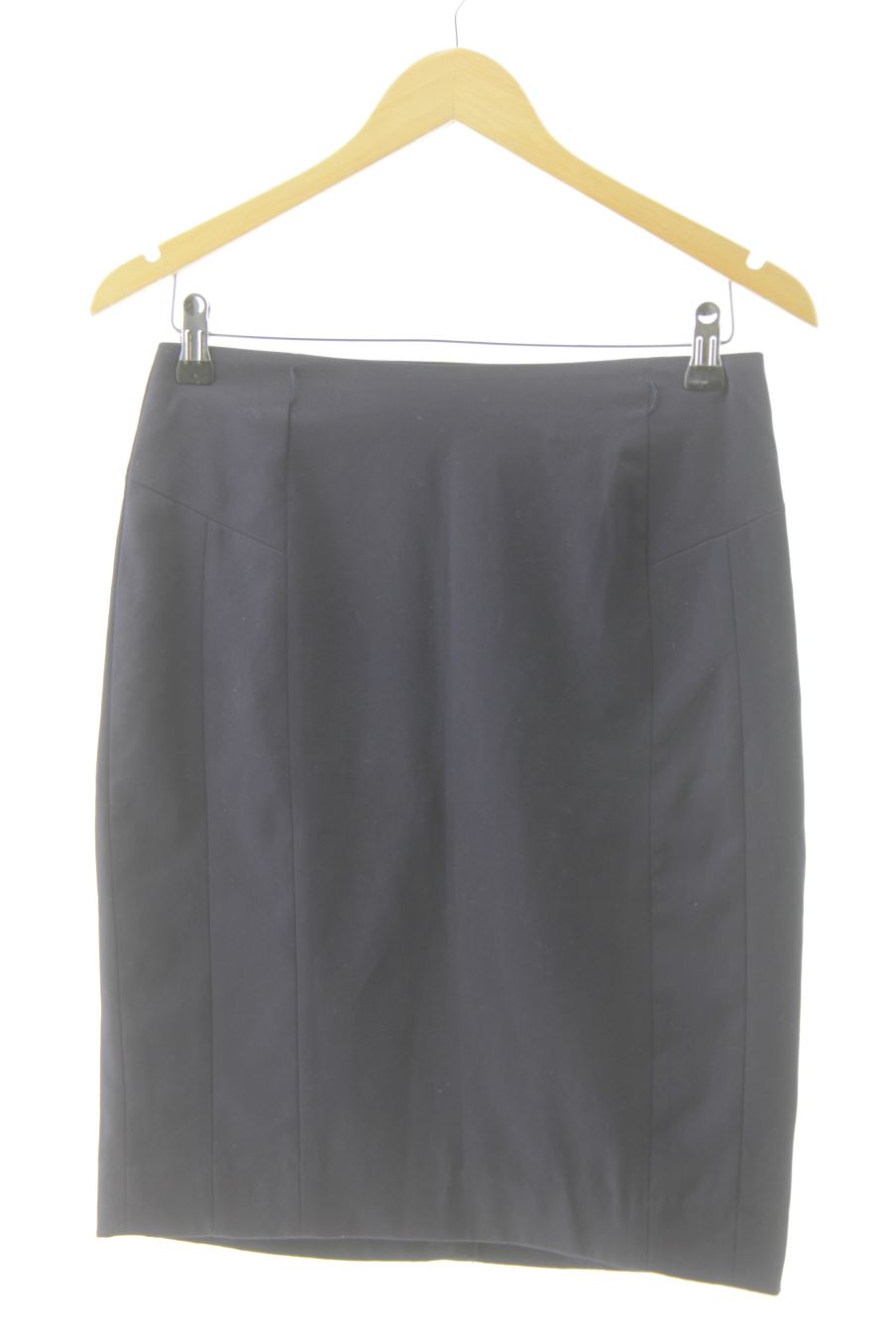 Jupe H&M de la taille 38, de couleur bleu marine