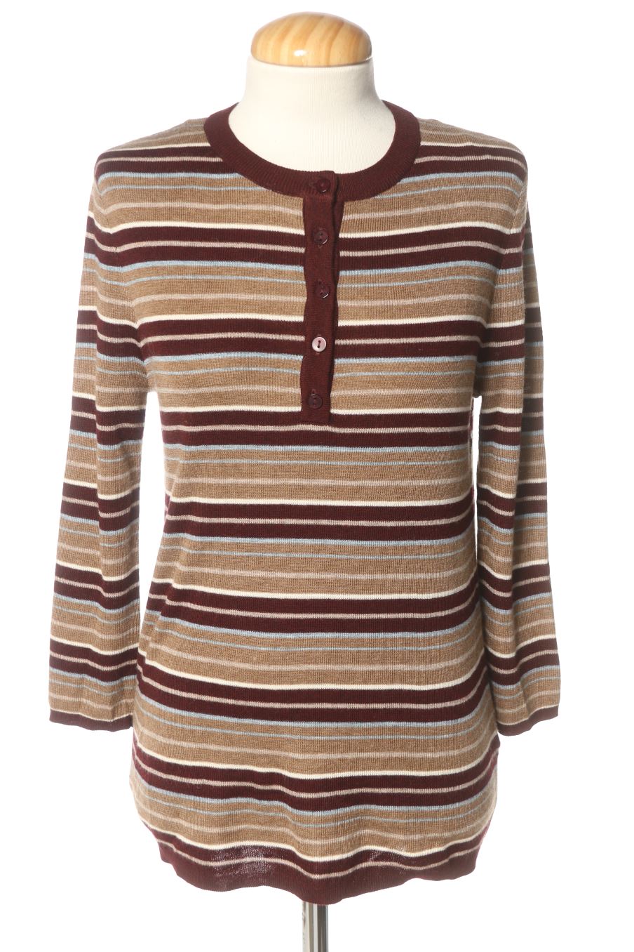 Jersey de Zara de la talla L, de color rayas