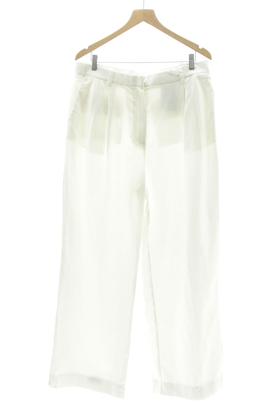 Pantalón de Tommy Hilfiger de la talla 46, de color blanco
