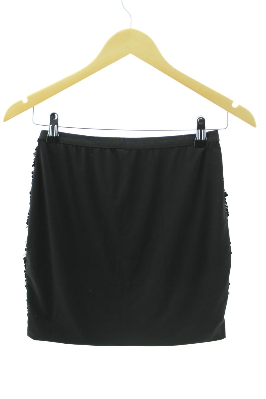 Falda de PERCENTIL de la talla 32, de color dorado