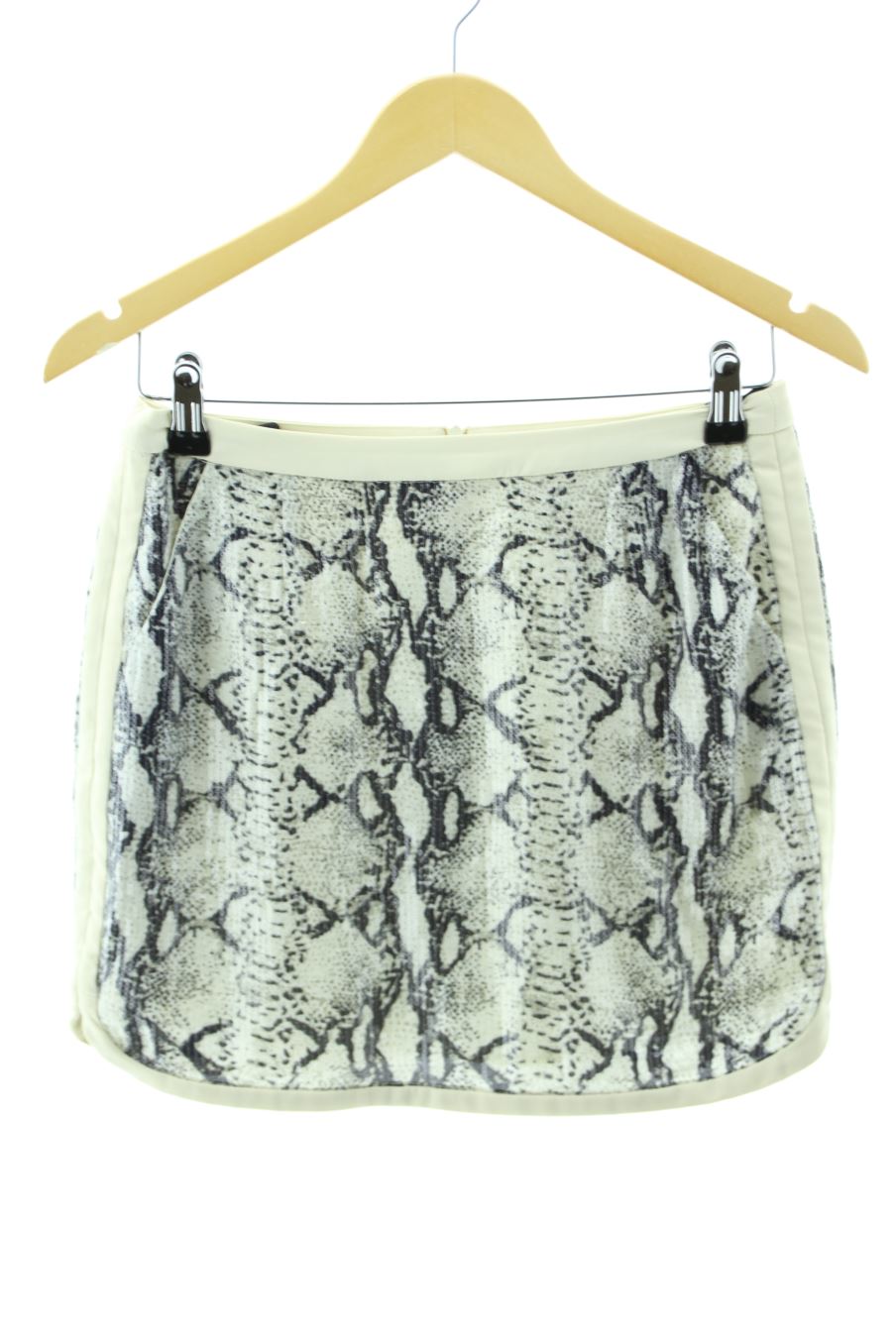 Falda de See u soon de la talla 38, de color animal print
