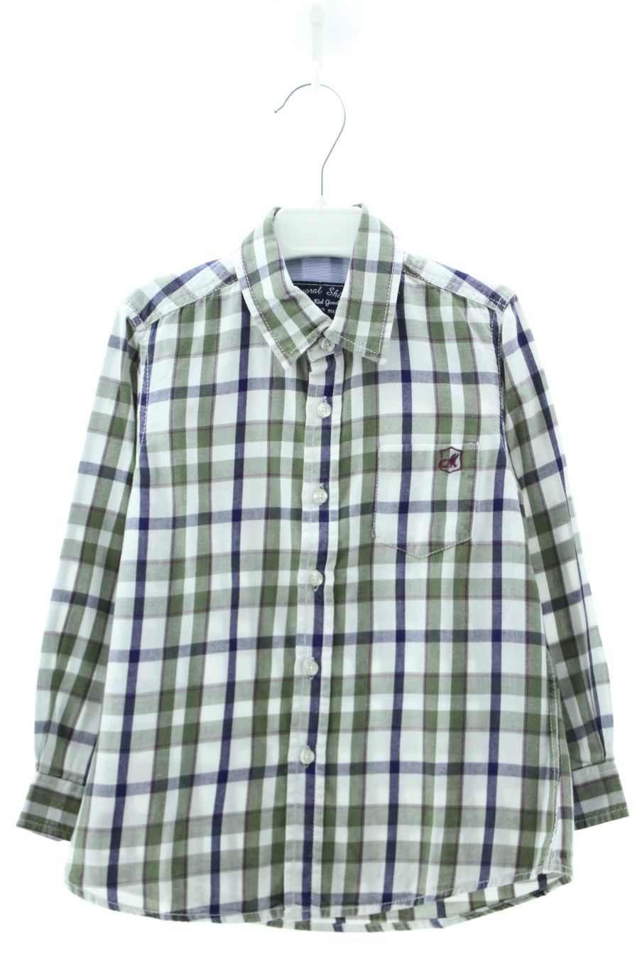 Chemise manches longues Mayoral de la taille 4 ans de seconde main