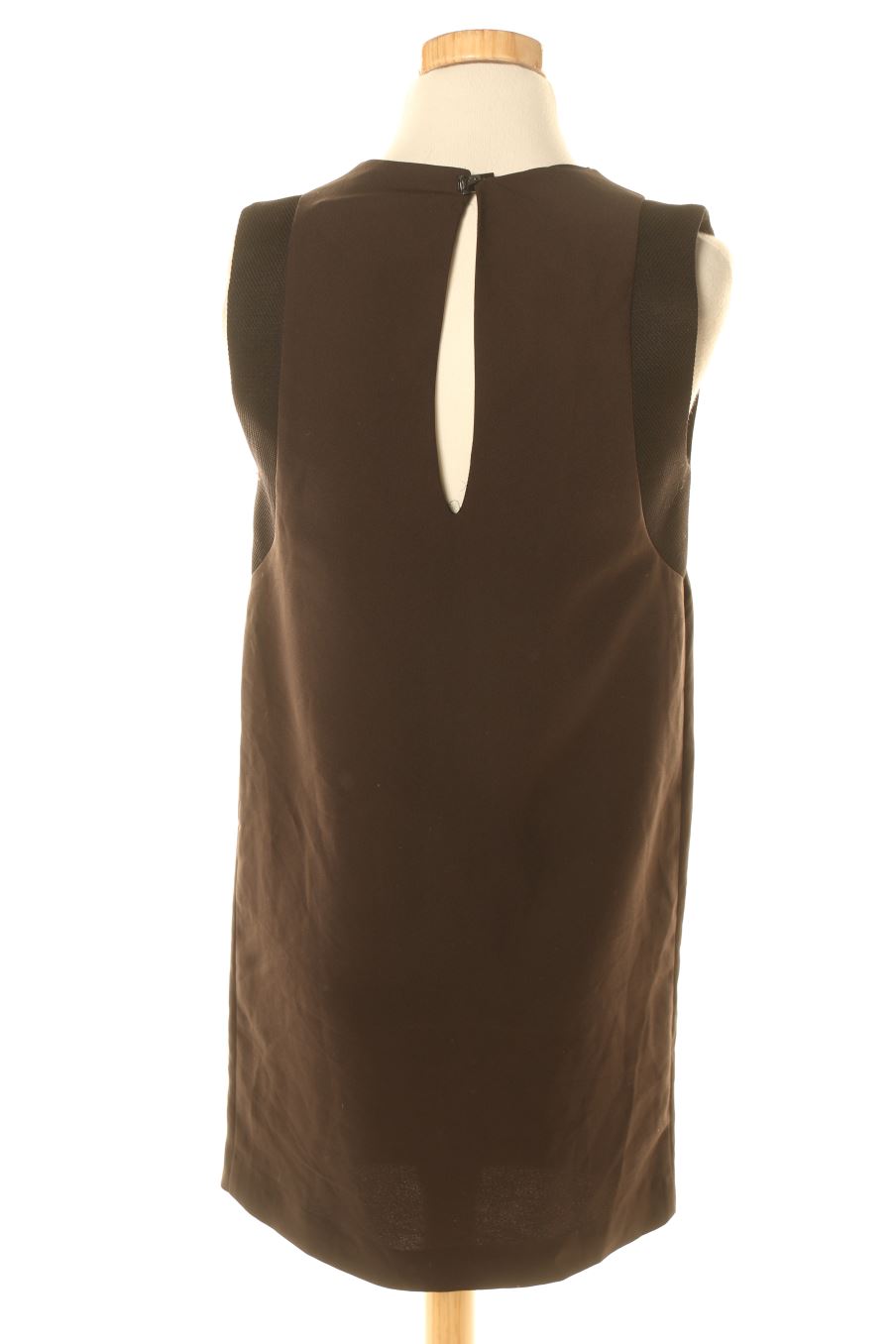 Robe casual Mango de la taille XS, de couleur noir
