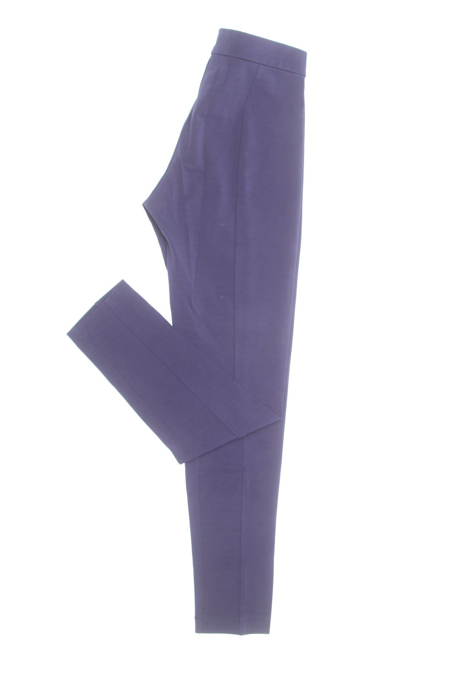 Pantalón Casual de Mango de la talla S, de color azul marino