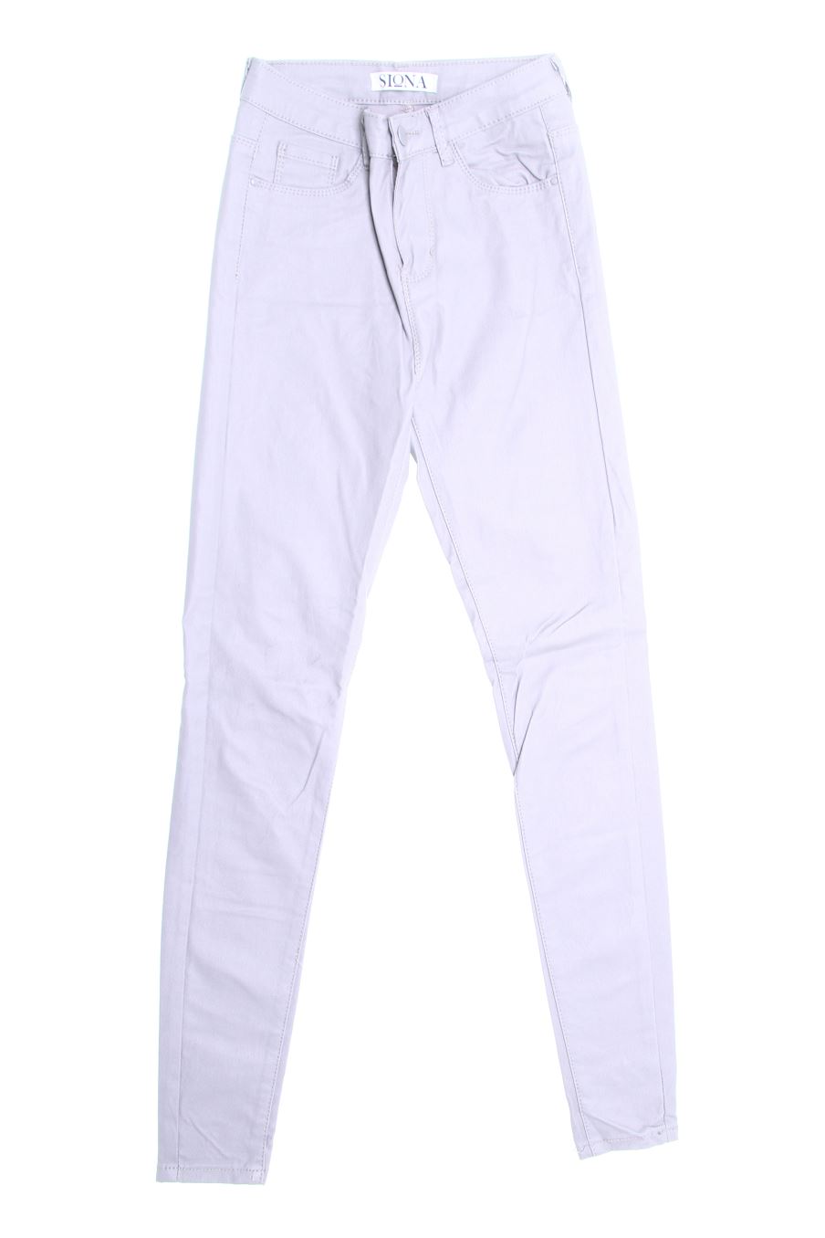 Jeans siona de la taille 34, de couleur gris de denim