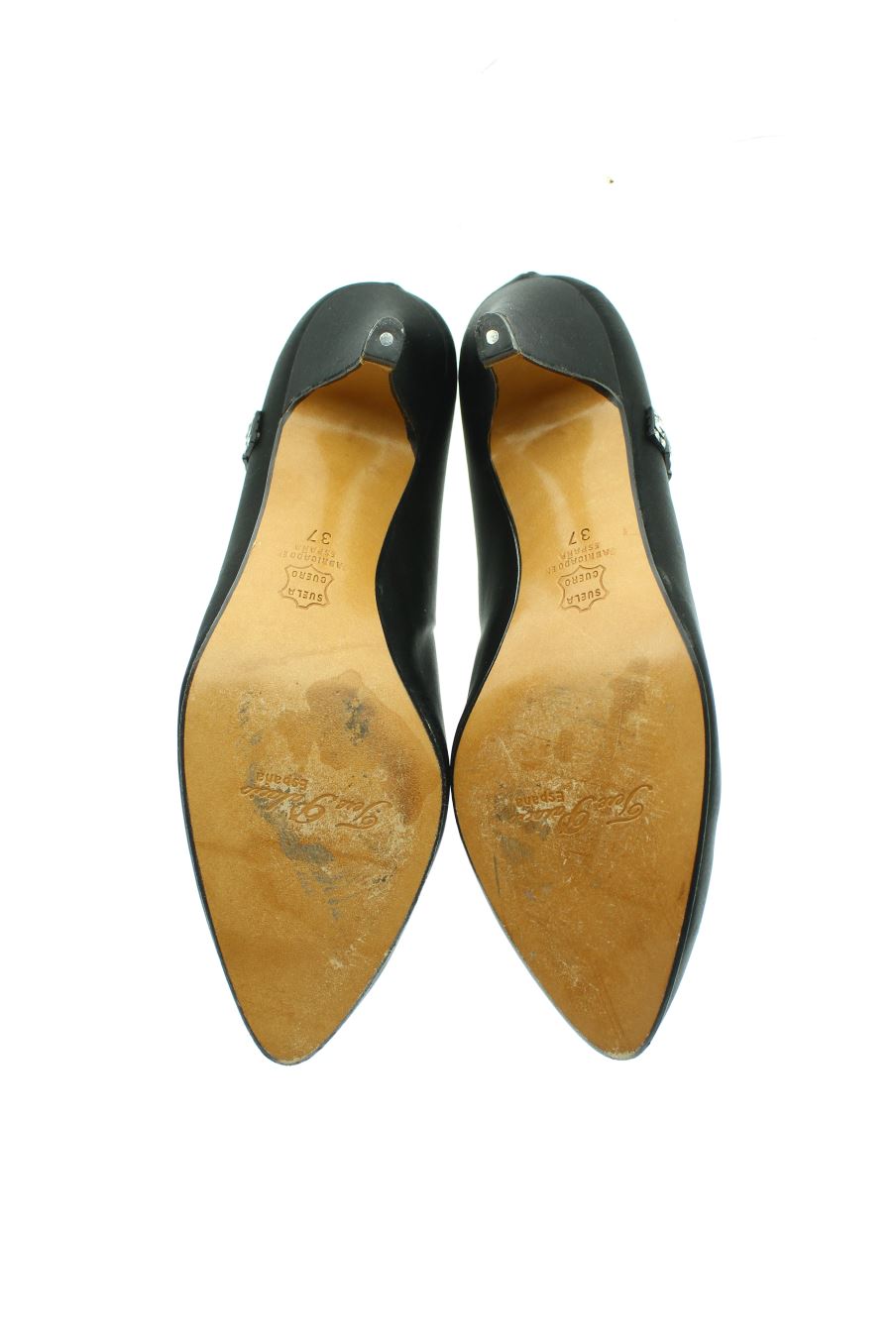 Zapatos de tacon de Tere Palacio de la talla 37, de color negro de