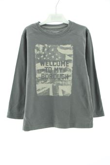 Langärmeliges T-shirt 110 Vertbaudet