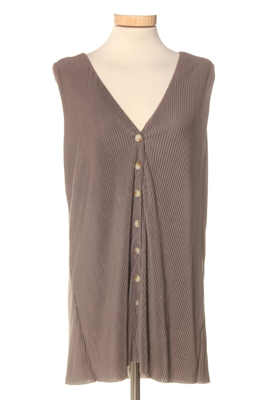 Pullunder von Cortefiel Größe L, Farbe Grau, für