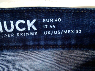 Jeans de Mango de la talla 40