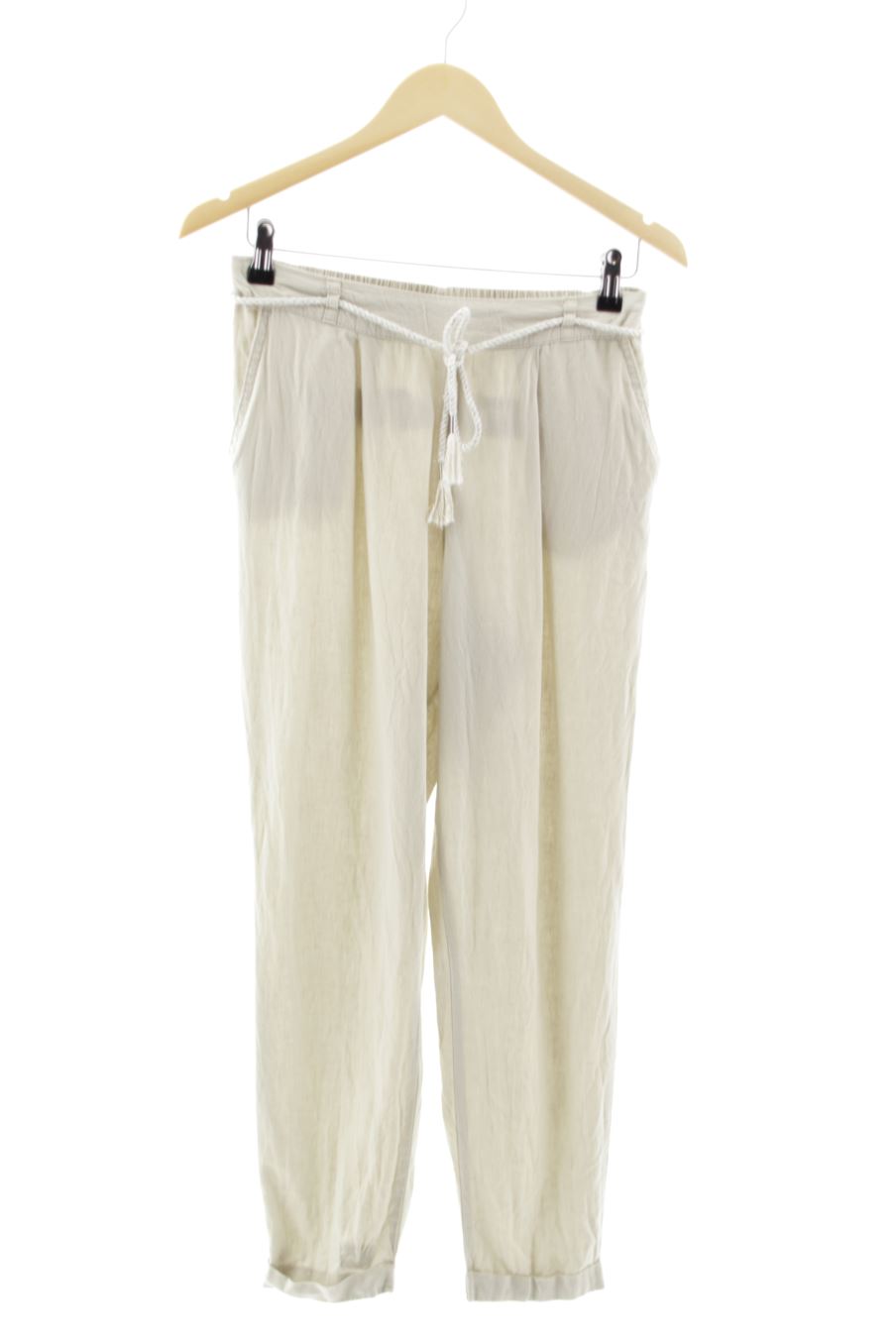 Pantalon Casual Cache cache de la taille M, de couleur beige