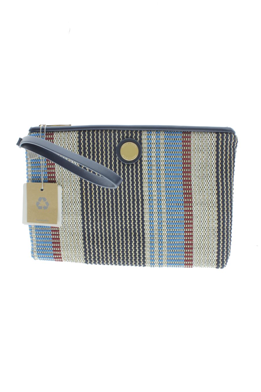 Bolso de Mano Rayas de Sfera