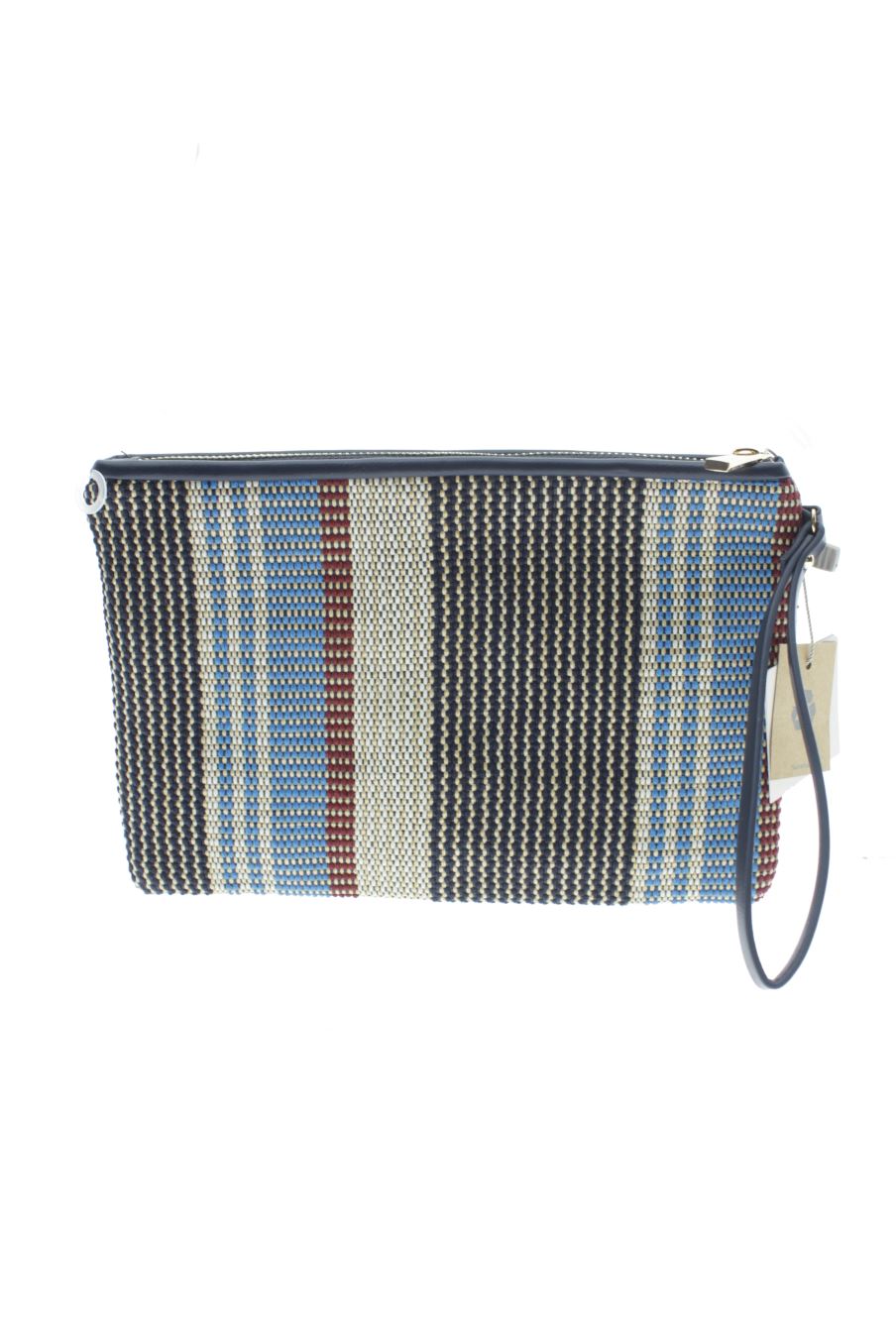 Bolso de Mano Rayas de Sfera