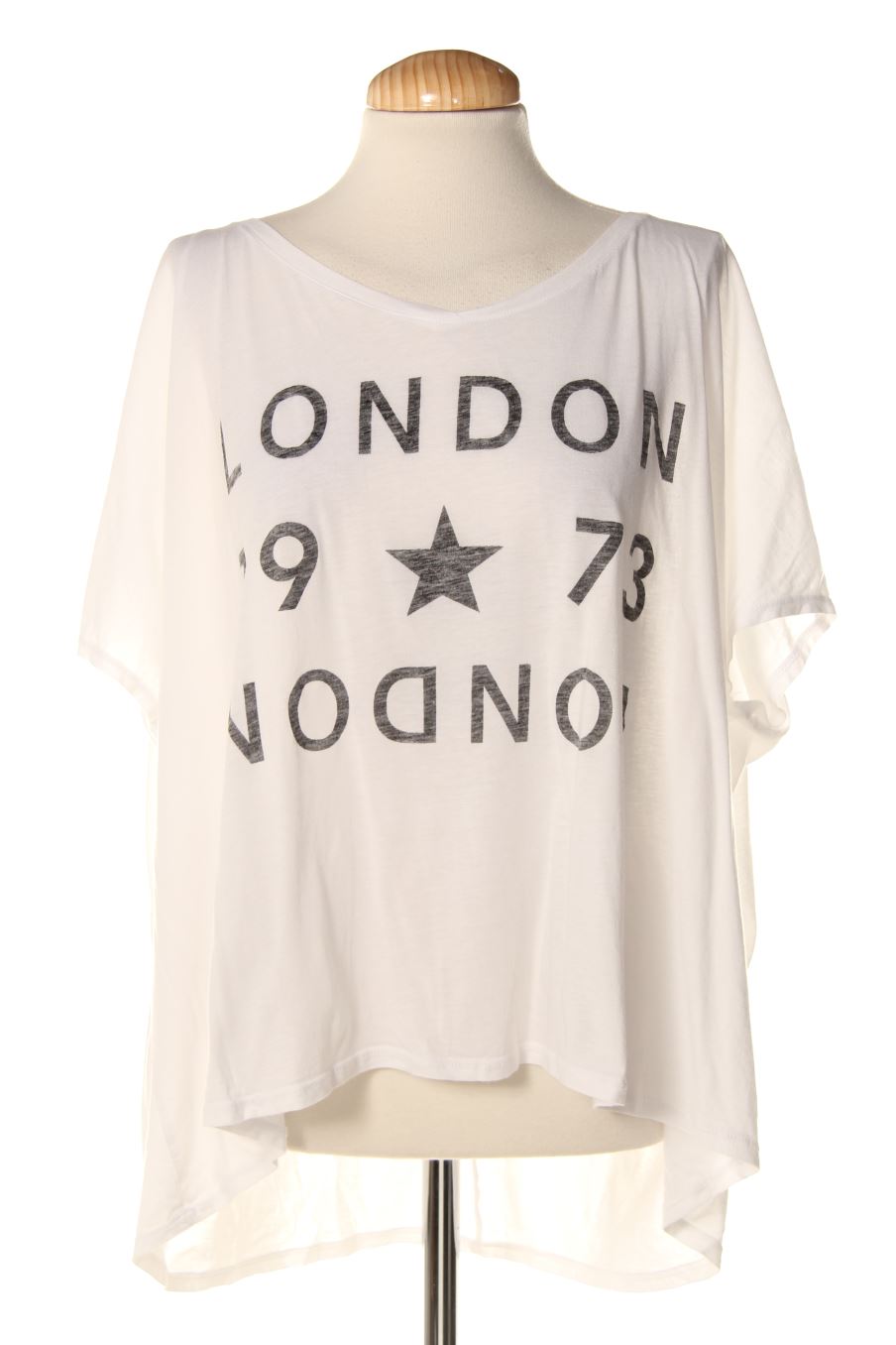 Camiseta de Pepe Jeans de la talla M, de color blanco