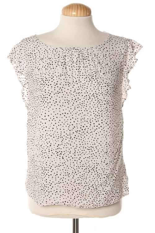 Blusa de manga corta