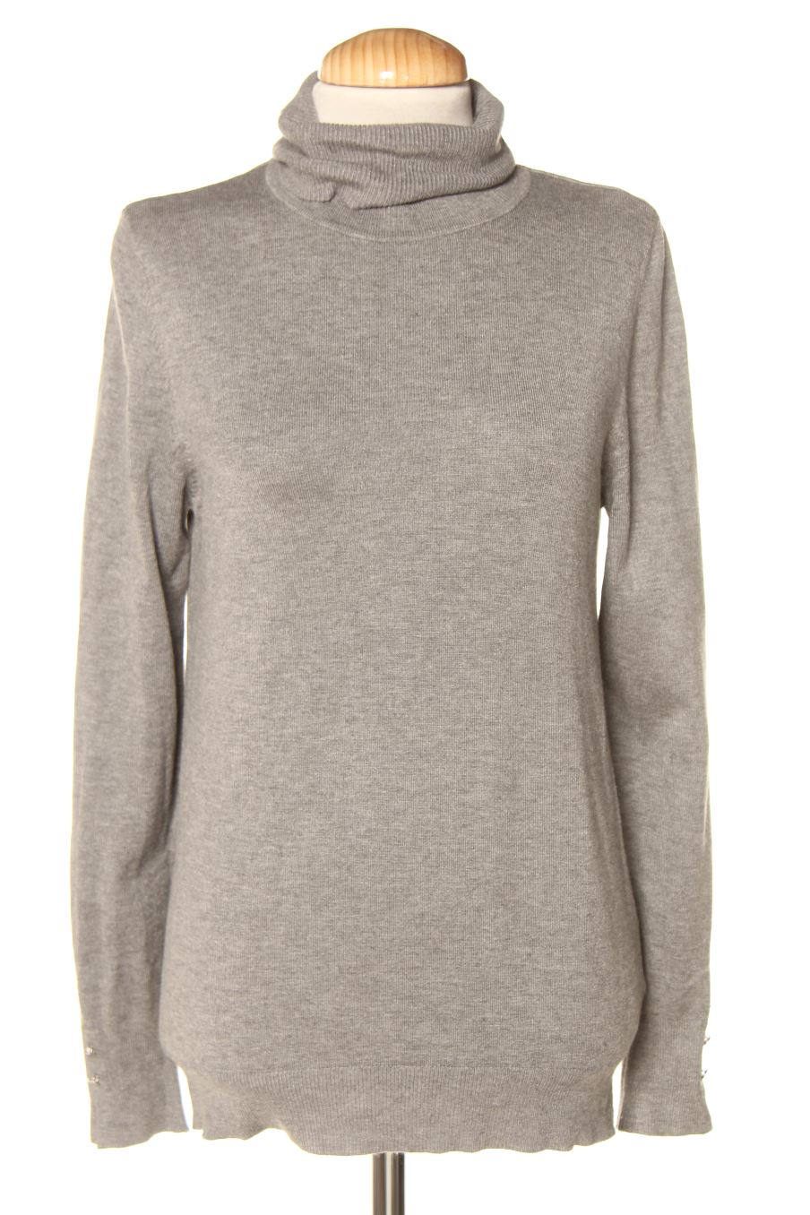 Pull Camaieu de la taille M de couleur gris