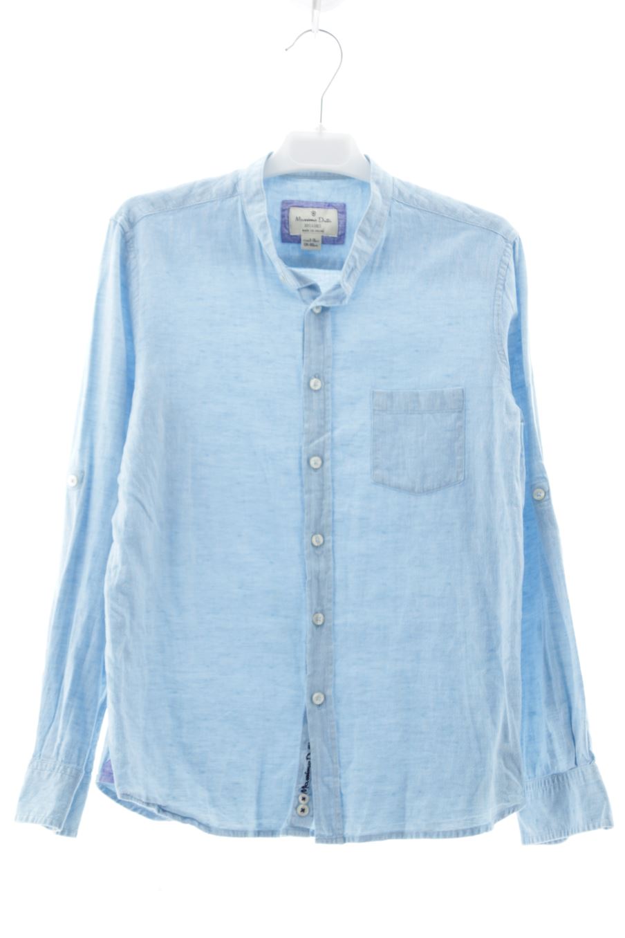Chemise manches longues Massimo Dutti de la taille 9 ans de seconde main