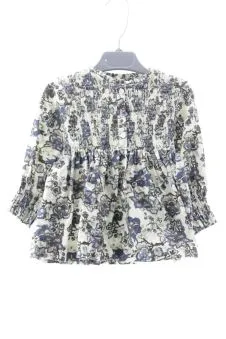 Blusa de manga larga 2 años Patricia Mendiluce
