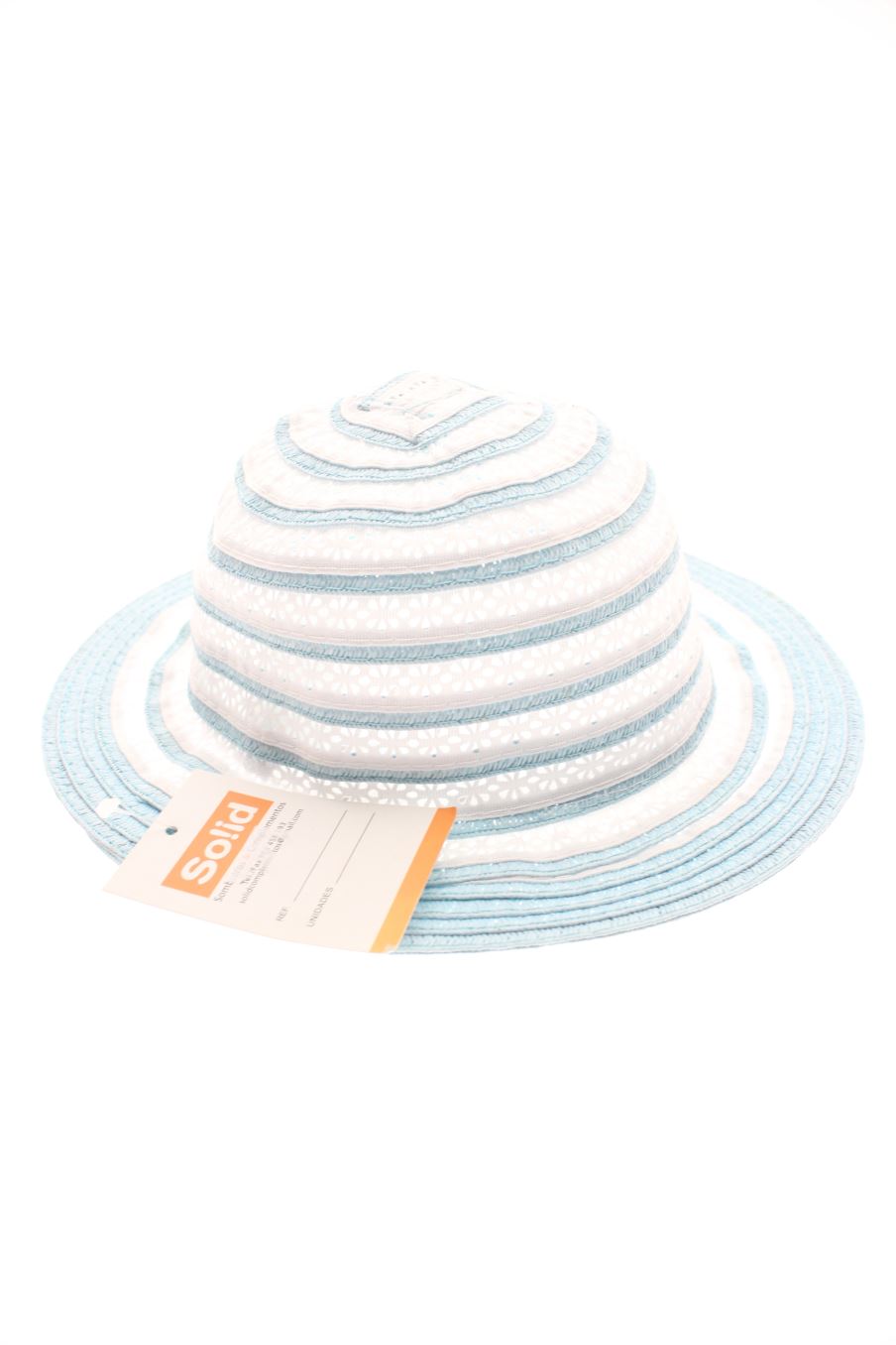 Gorro de Solid de la talla 2-4 años con etiqueta