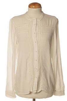 Blouse à manches longues 36 Monoprix
