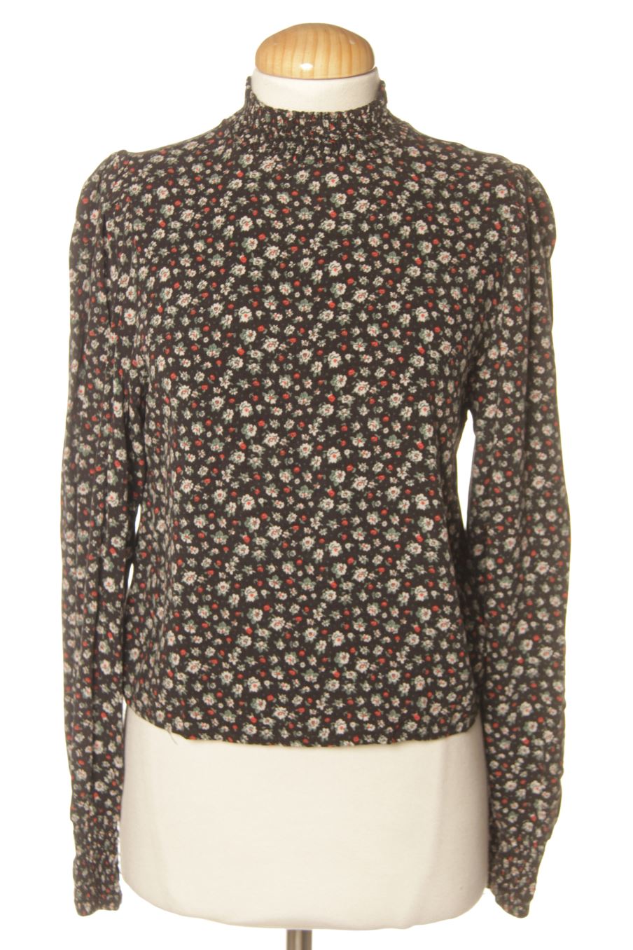 Blouse à manches longues Pull & Bear de la taille S, de couleur imprimés