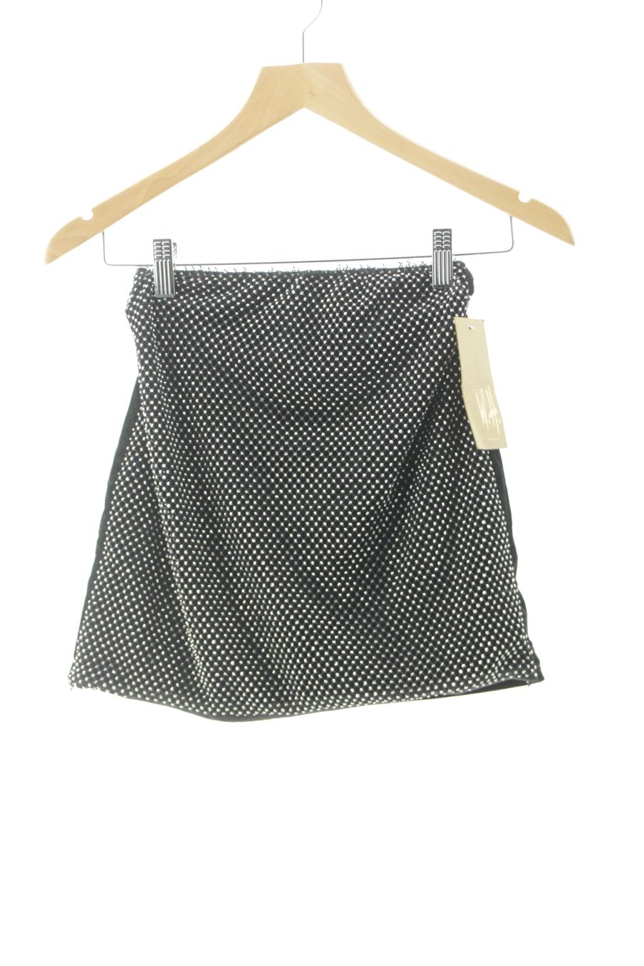 Jupe W.H. Milano de la taille XS, de couleur noir