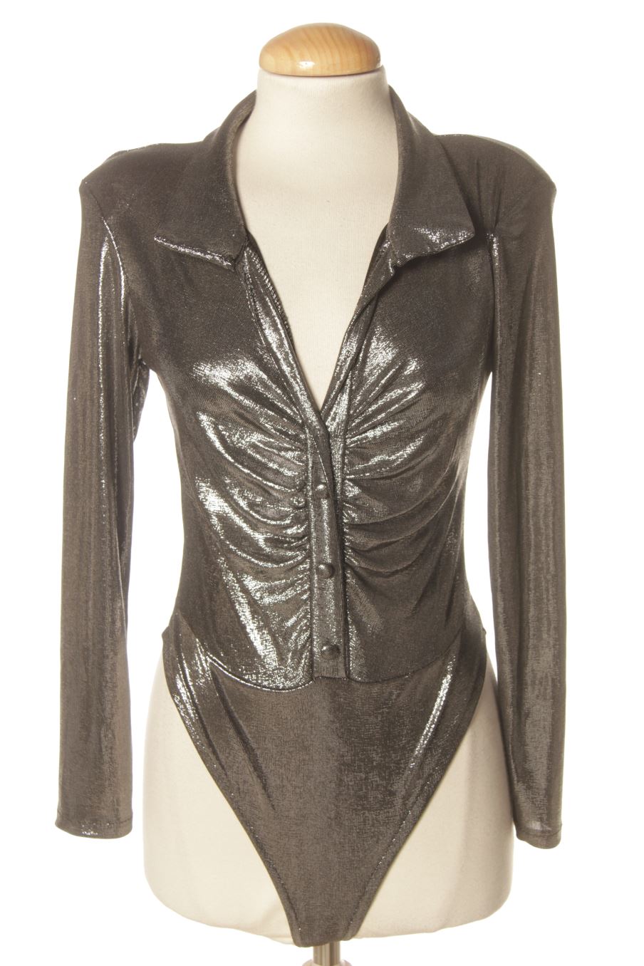 Body PERCENTIL de la taille S, de couleur argenté