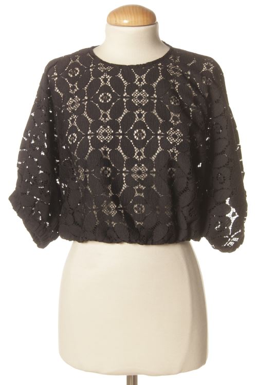 Blusa de manga larga