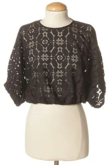 Blusa de manga larga M Desigual, foto 1 de 2