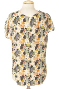 Kurzärmelige Bluse S Indi&Cold
