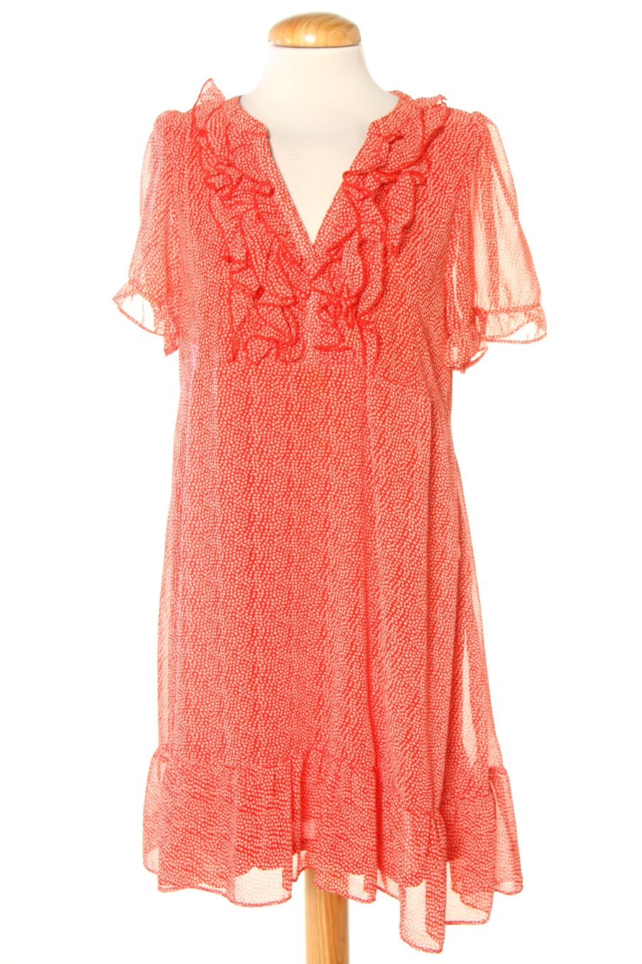 Vestido casual de H&M de la talla M, de color estampado