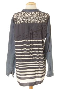 Blouse à manches longues L Desigual