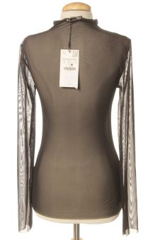 Camiseta manga larga L Zara