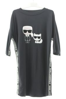 Aufwändiges Kleid 128 Karl Lagerfeld