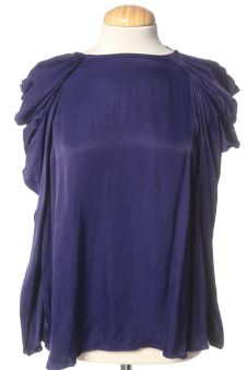 Blusa a maniche lunghe L Zara