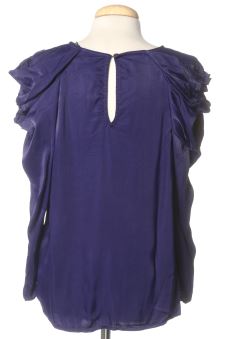 Blusa a maniche lunghe L Zara