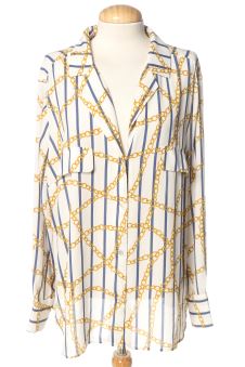 Camicia XL Violeta (by Mango )