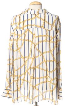 Camicia XL Violeta (by Mango )