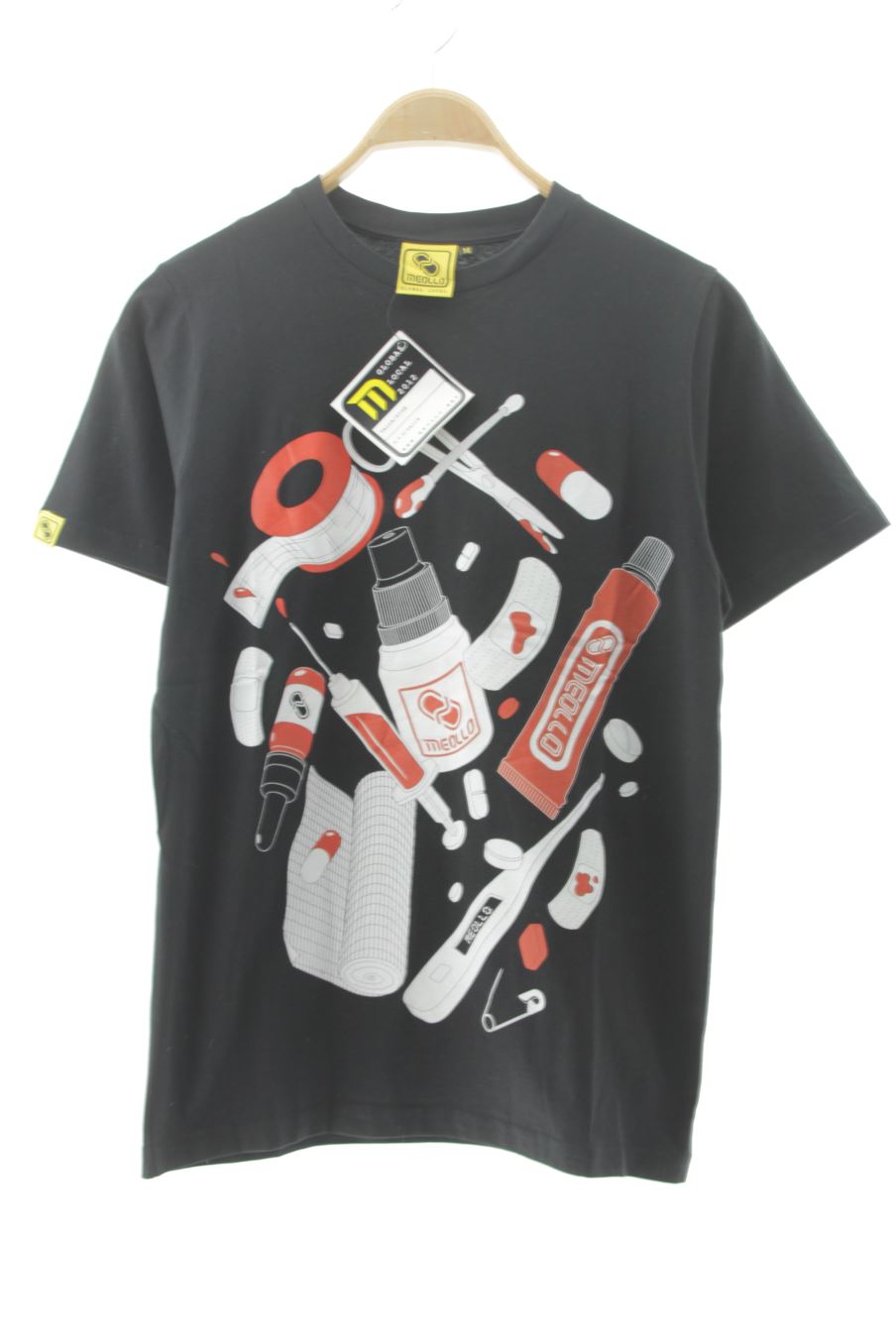 Camiseta manga corta de Meollo de la talla M