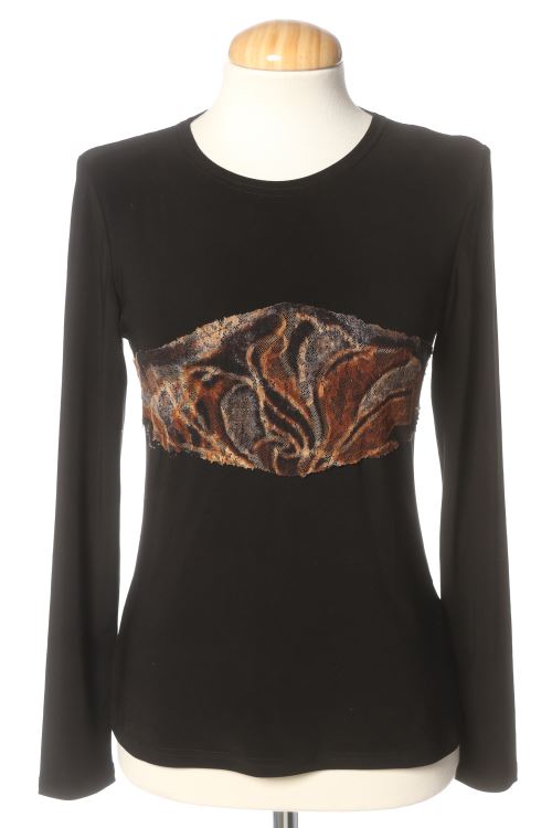 Blouse à manches longues