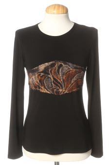 Blusa de manga larga 38 Marina Riveiro