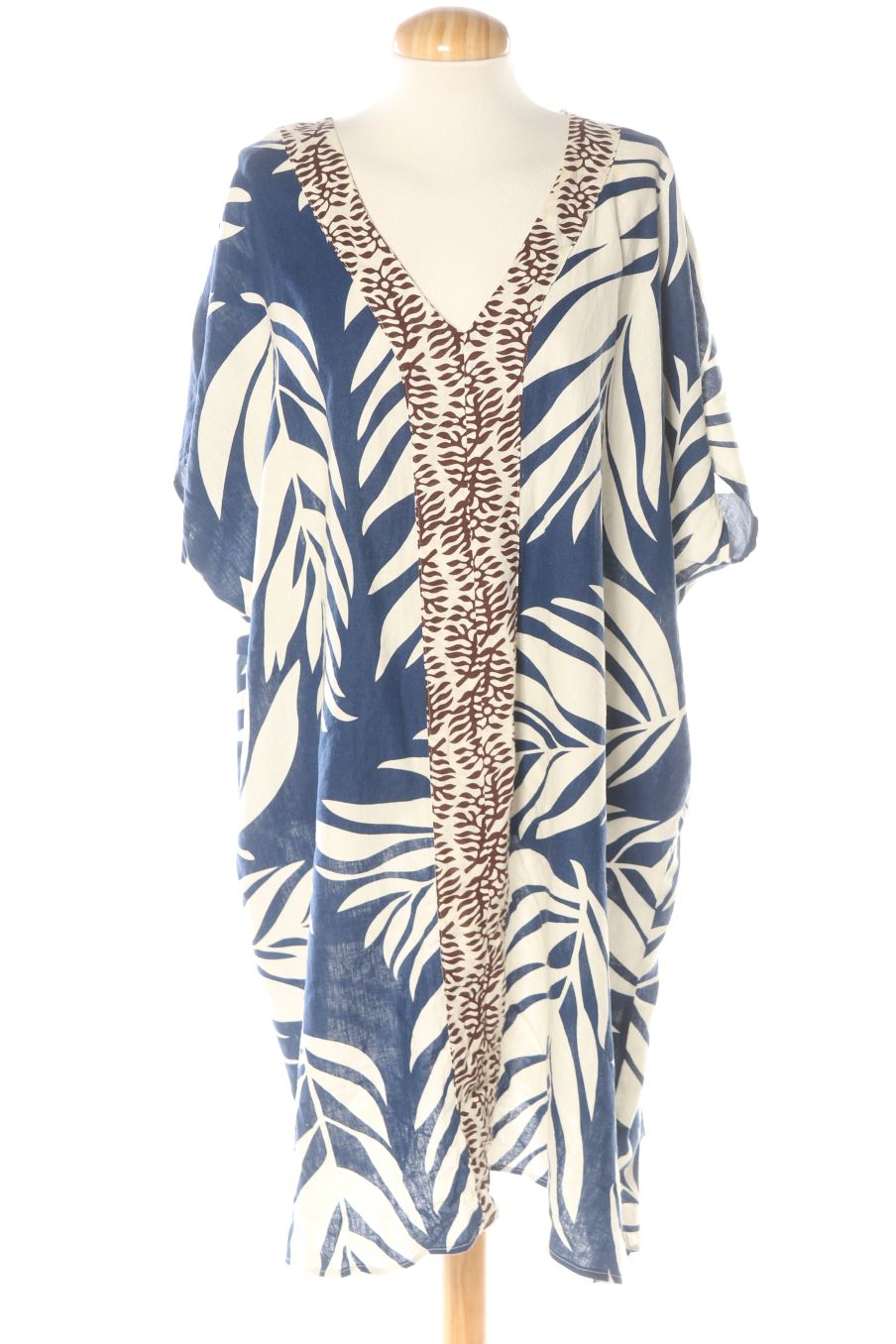 Vestido casual de El Corte Ingles de la talla XL, de color estampado