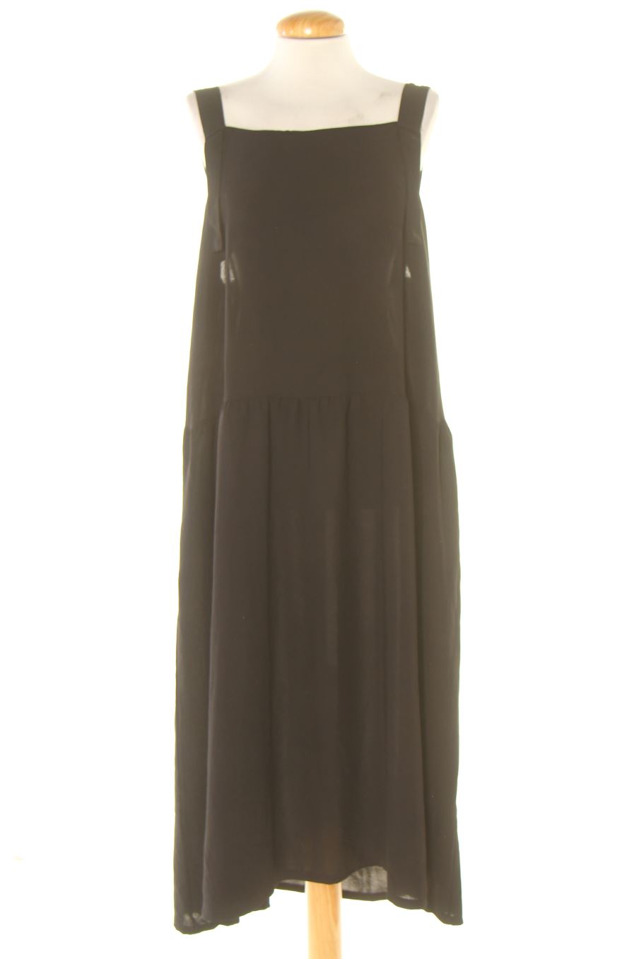 Robe casual Vetistyle de la taille XL, de couleur noir