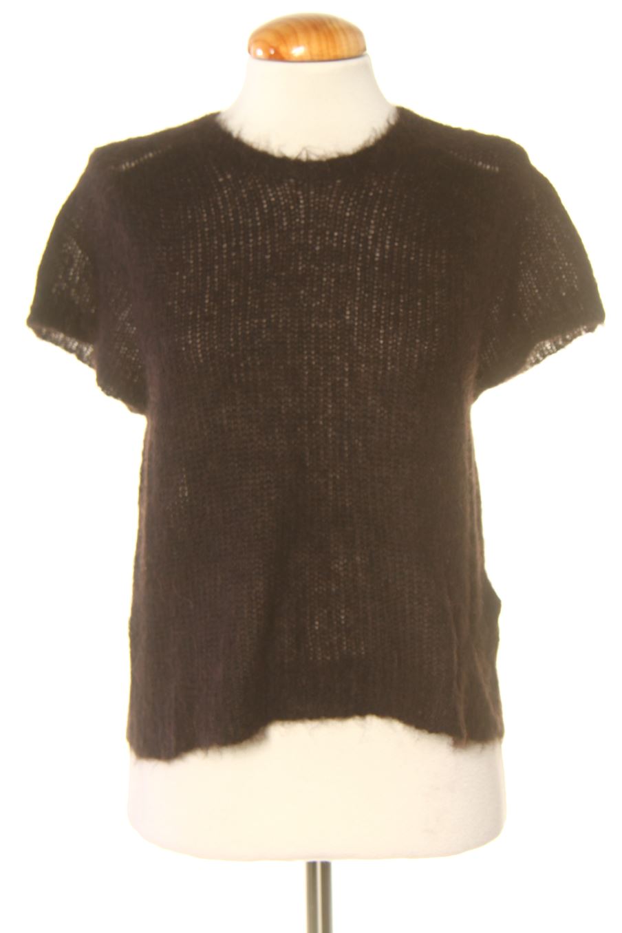 Pull Massimo Dutti de la taille M, de couleur noir