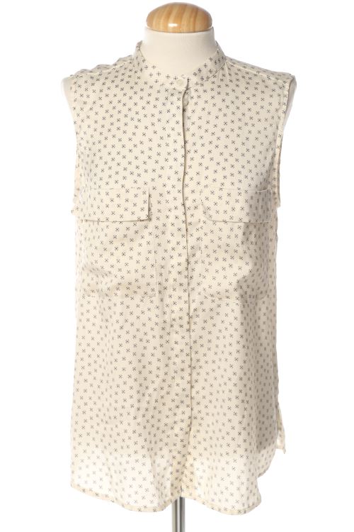 Chemise sans manches