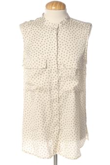 Chemise sans manches S MANGO SuiT