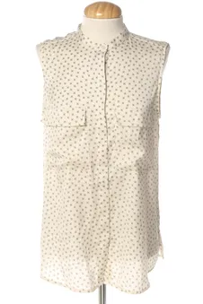 Ärmelloses Hemd S MANGO SuiT, Foto 1 von 2