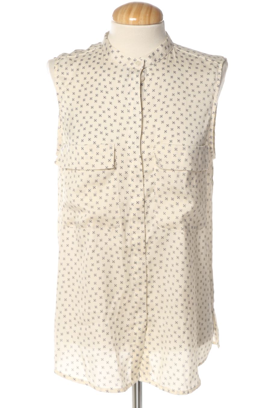 Chemise sans manches MANGO SuiT de la taille S, de couleur imprimés