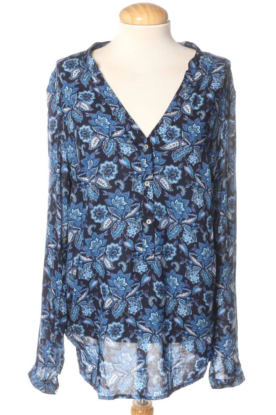 Chemise oodji de la taille 40, de couleur imprimés