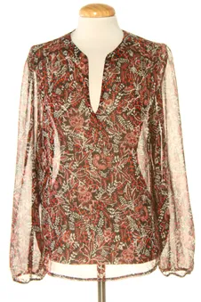 Langärmelige Bluse 38 Ikks, Foto 1 von 2